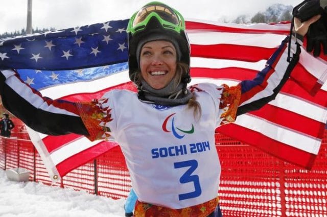 VĐV trượt tuyết Amy Purdy