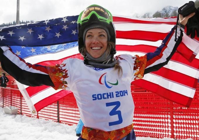 VĐV trượt tuyết Amy Purdy