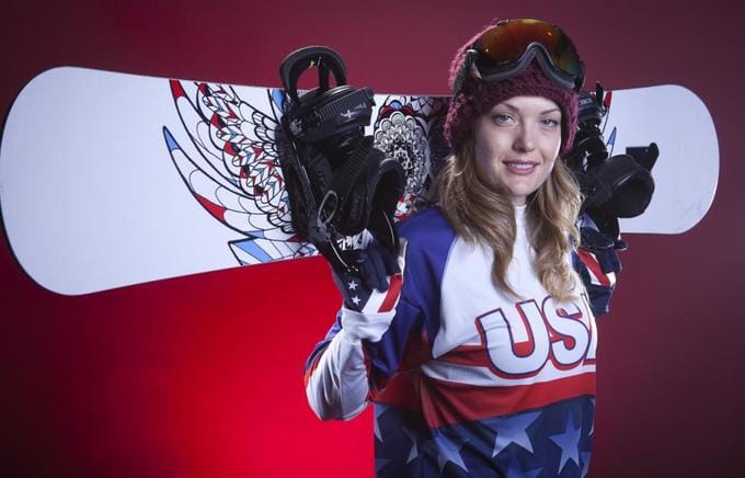 VĐV trượt tuyết Amy Purdy