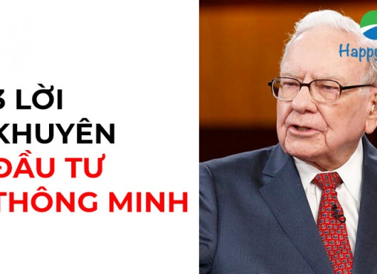 3 lời khuyên đầu tư thông minh nhất từ Warren Buffett