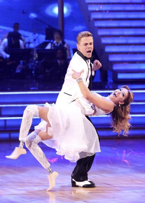 Amy Purdy tham gia chương trình "Dancing with the Stars"