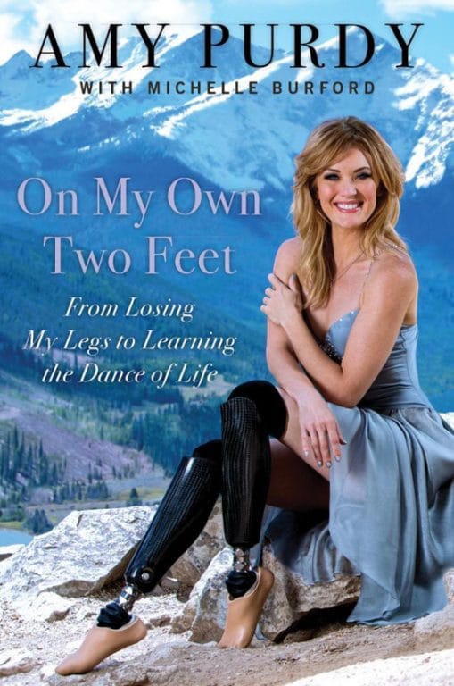 Purdy phát hành cuốn hồi ký “On my own two feet”