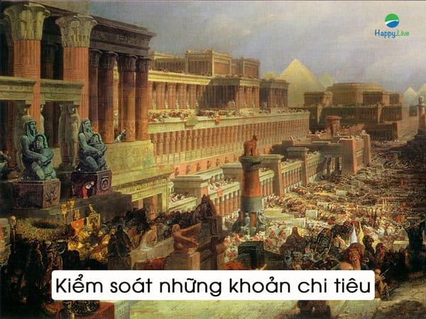 7 cách chữa trị 1 túi tiền rỗng, người giàu nhất thành Babylon