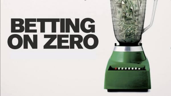 Betting on Zero