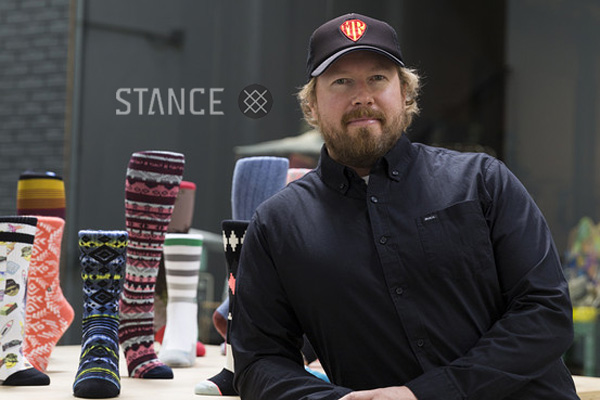 Jeff Kearl, CEO của Stance, người biến những mặt hàng thông thường thành những thứ phi thường.