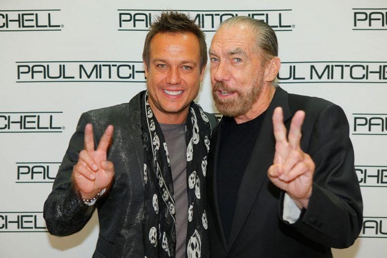 Paul Mitchell và John Paul Dejoria