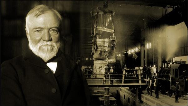 Vua Sắt Thép - Andrew Carnegie