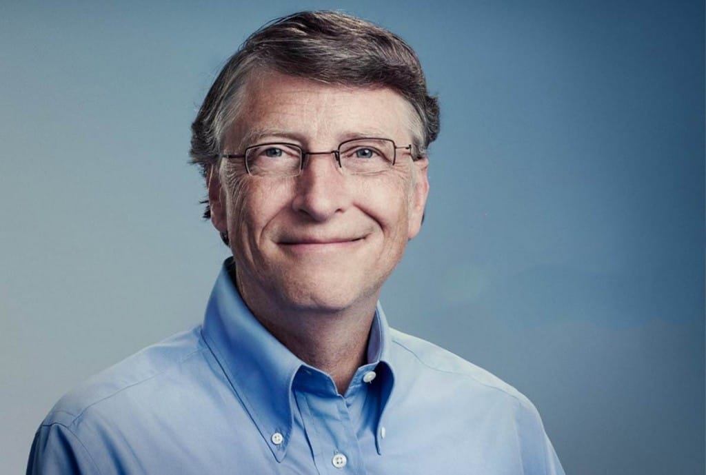 đeo kính, bill gates
