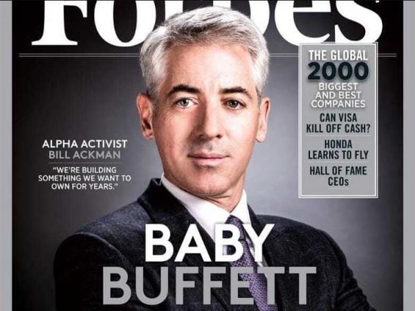 Bill Ackman bắt đầu từ bỏ các nguyên tắc cẩn trọng trong đầu tư. 