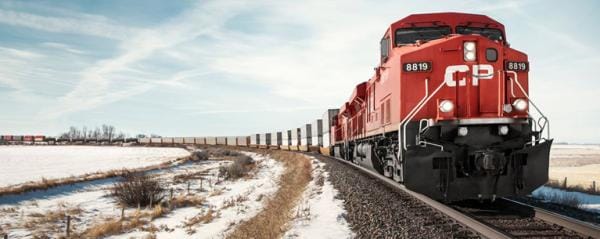 CP là công ty đường sắt hoạt động giữa Hoa Kỳ và xứ Canada.