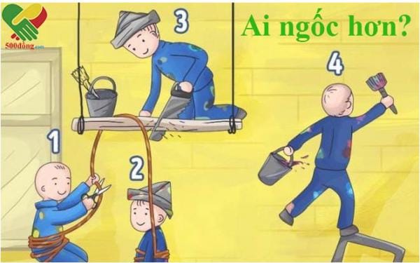 Theo bạn, ai là người ngốc hơn?