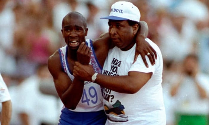 Derek Redmond, Olympic 1992