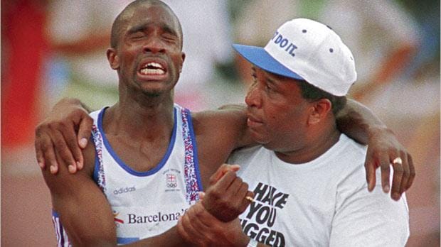 Derek Redmond, Olympic 1992