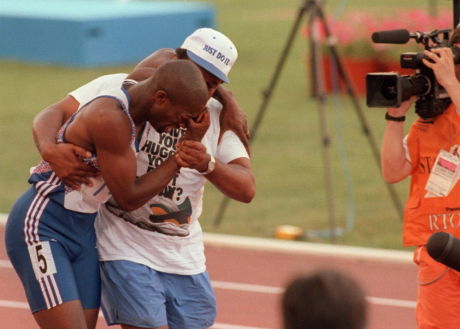 Derek Redmond, Olympic 1992