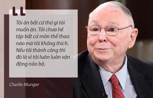 Tôi chưa bao giờ thành công ở bất cứ vấn đề nào mà tôi không đam mê. - Charlie Munger