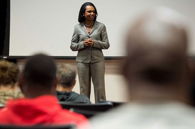 Condoleezza Rice