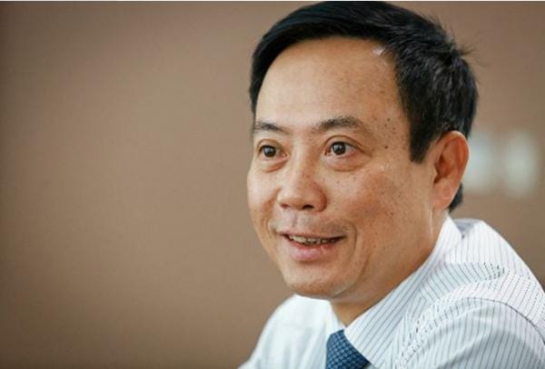 Chủ tịch Ủy ban Chứng khoán Nhà nước Trần Văn Dũng.