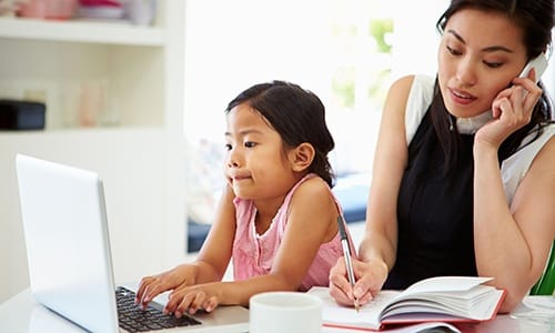 dung hòa giữa gia đình và công việc
