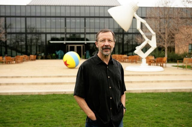 Ed Catmull - ông chủ hãng Pixar