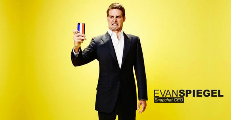 Evan Spiegel - CEO của Snap Inc.