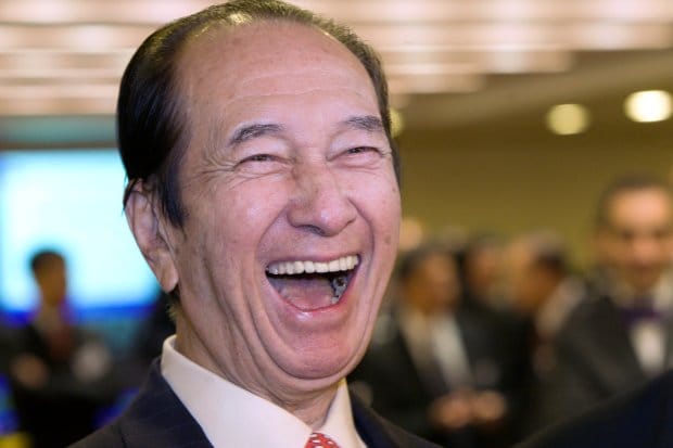 Stanley Ho - Hà Hồng Sân