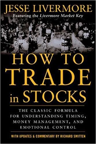 how to trade in stocks, jesse livermore