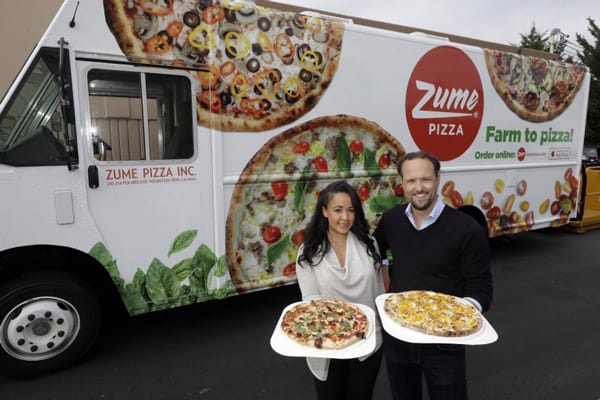 Alex Garden là đồng sáng lập và giám đốc của Zume - start up làm bánh pizza bằng robot