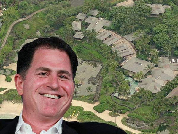 Cuộc sống xa hoa của Michael Dell