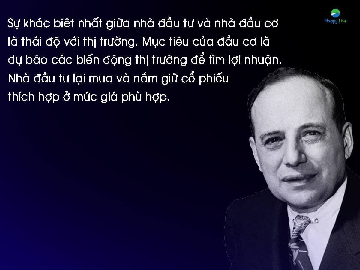 Nhà đầu tư Benjamin Graham, đầu tư, đầu cơ