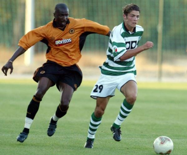 Nghị lực phi thường giúp Ronaldo thăng tiến nhanh ở Sporting.