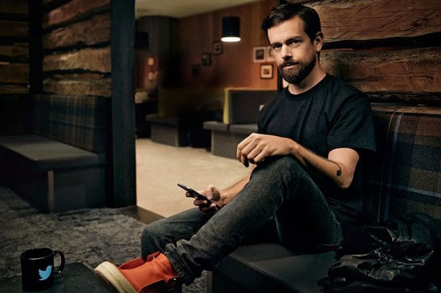 Tỷ phú Jack Dorsey