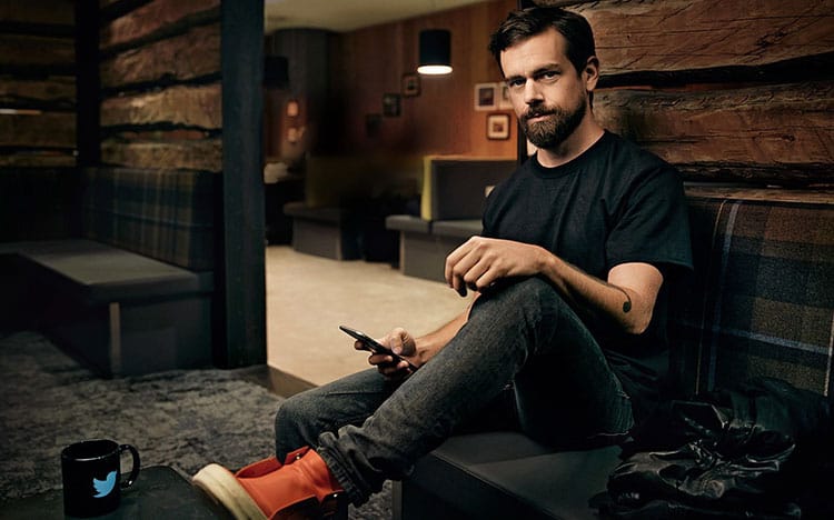 Tỷ phú Jack Dorsey