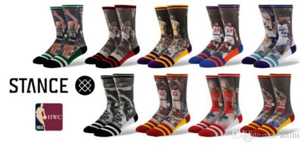Stance Socks đang chiếm lĩnh thị trường vớ cho cả người lớn, phụ nữ và trẻ con.