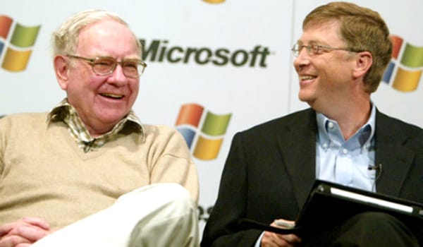 Warren Buffett không bao giờ mua cổ phiếu Microsoft