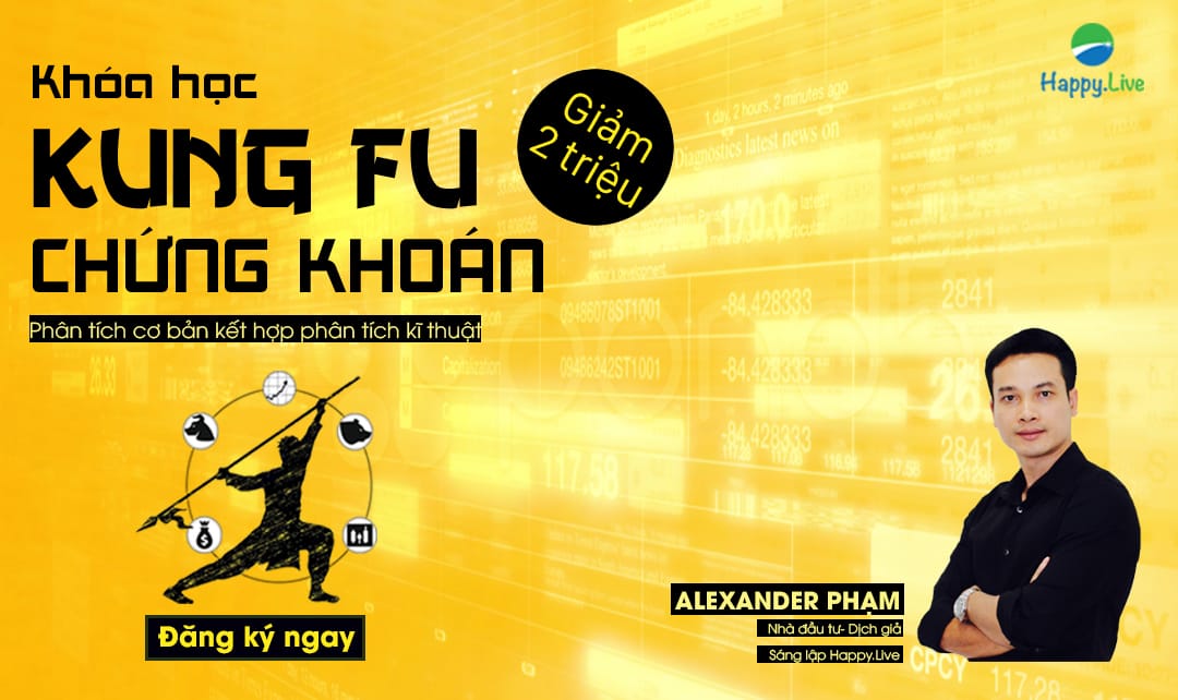kungfu chứng khoán, học đầu tư chứng khoán