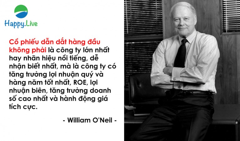 5 triết lý đầu tư của William O'Neil