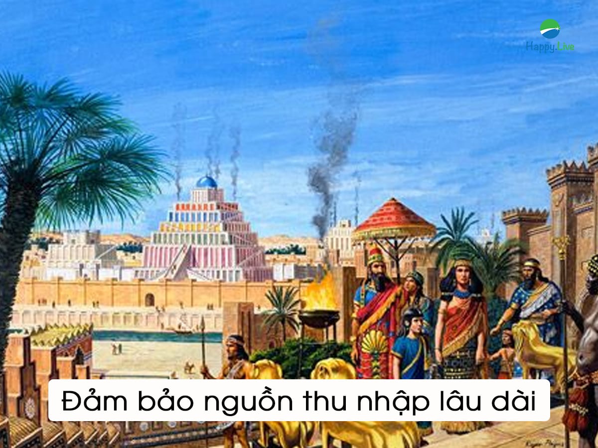 7 cách chữa trị một túi tiền rỗng từ người giàu nhất thành babylon