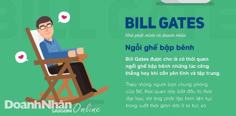 NHỮNG THÓI QUEN VÔ CÙNG KỲ LẠ CỦA NGƯỜI THÀNH CÔNG