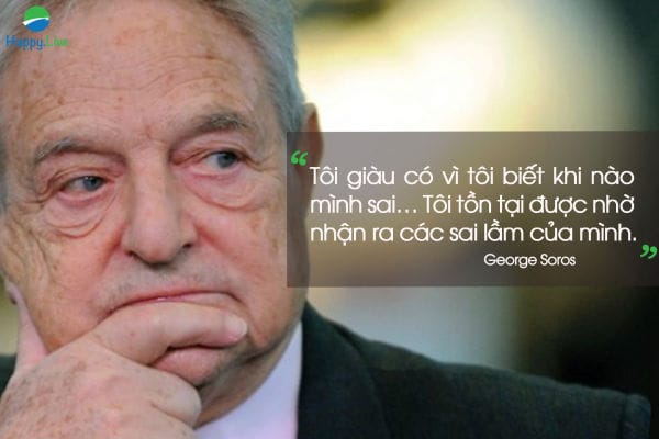 Soros là một nhà buôn chứng khoán bằng trực quan, linh cảm.