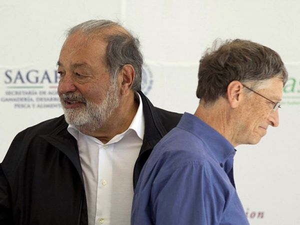 Carlos Slim Helú và Bill Gates