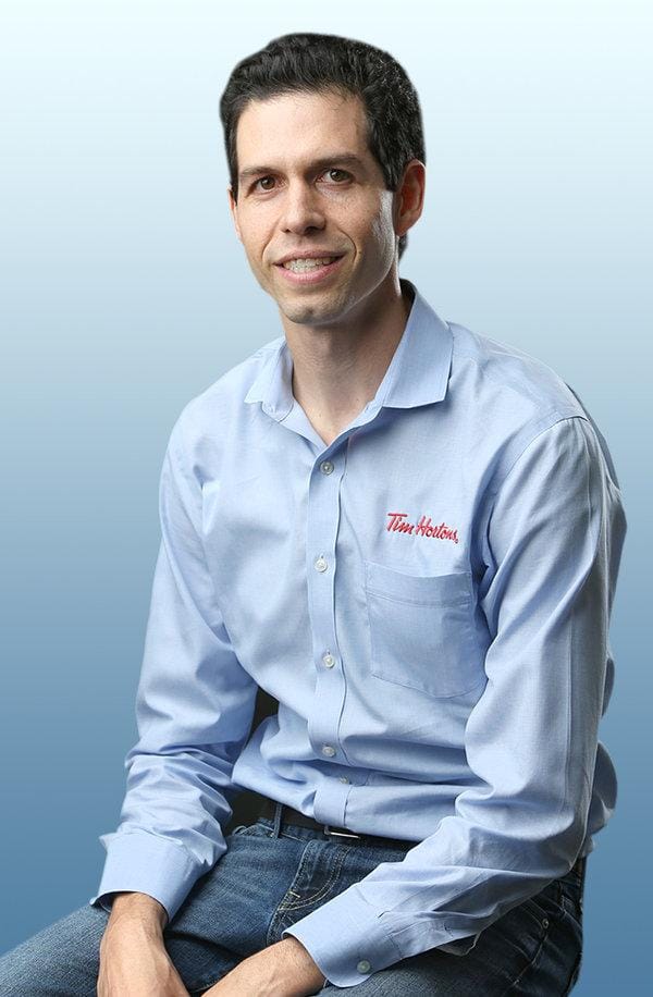 Daniel Schwartz, CEO Burger King