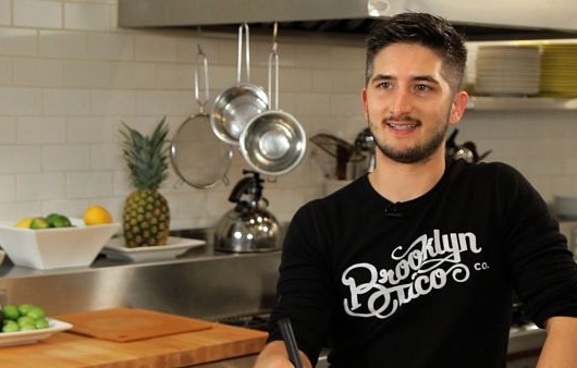 Jesse Kramer từng rất thành công với Brooklyn Taco. Ảnh: Jesse Kramer