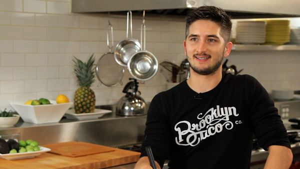 Jesse Kramer từng rất thành công với Brooklyn Taco. Ảnh: Jesse Kramer
