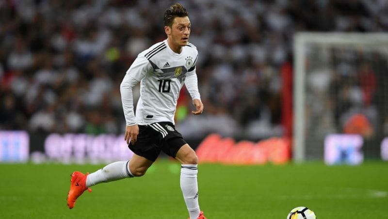 Die Mannschaft, Mesut Özil