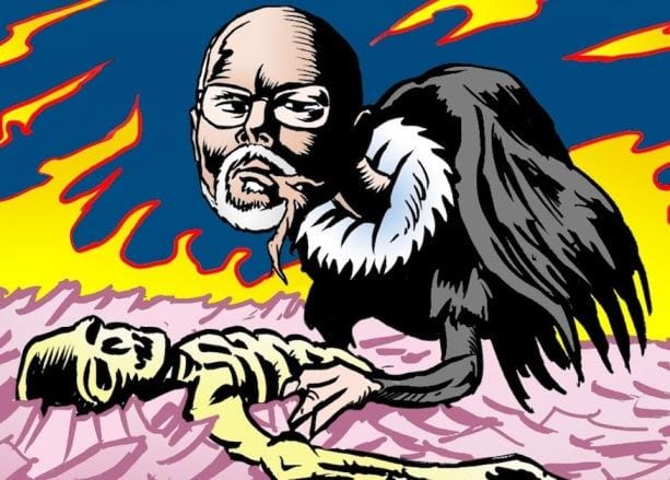 Paul Singer - “Kền kền chúa” chuyên săn lùng "xác chết" của thị trường tài chính