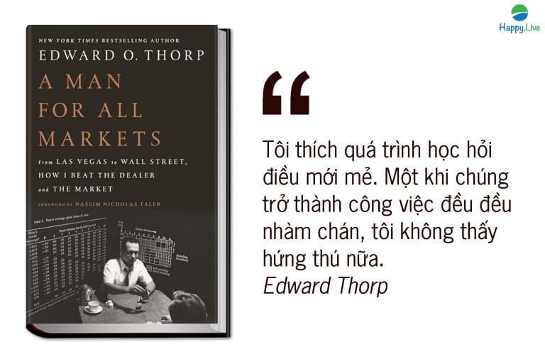 Edward O. Thorp - Thiên tài toán học đánh bại mọi thứ, từ sòng bạc đến phố Wall