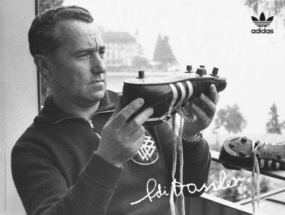 Adi dassler - Cha đẻ của Adidas