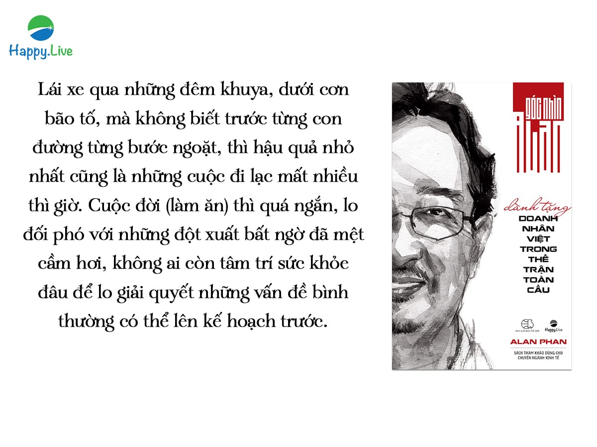 Góc nhìn Alan dành tặng doanh nhân Việt trong thế trận toàn cầu