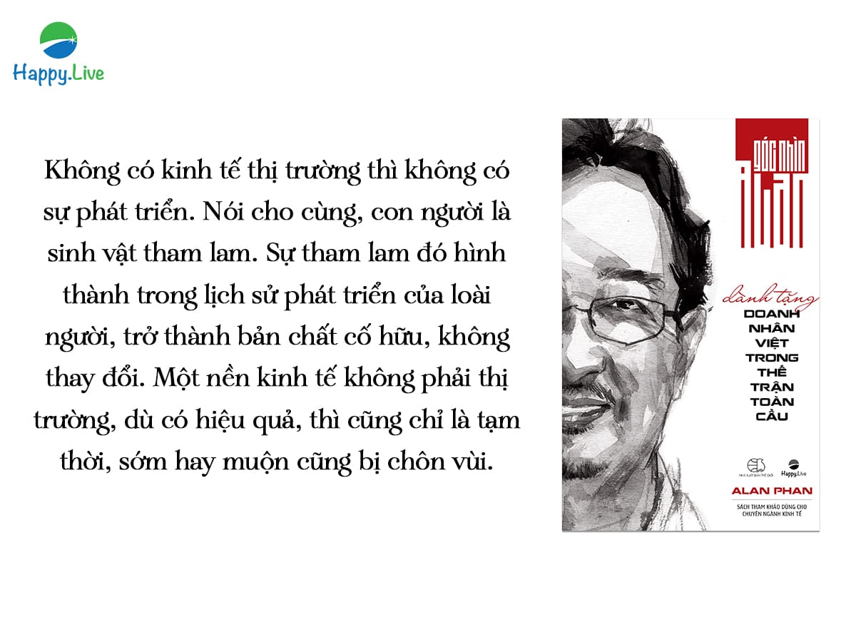 Góc nhìn Alan dành tặng doanh nhân Việt trong thế trận toàn cầu