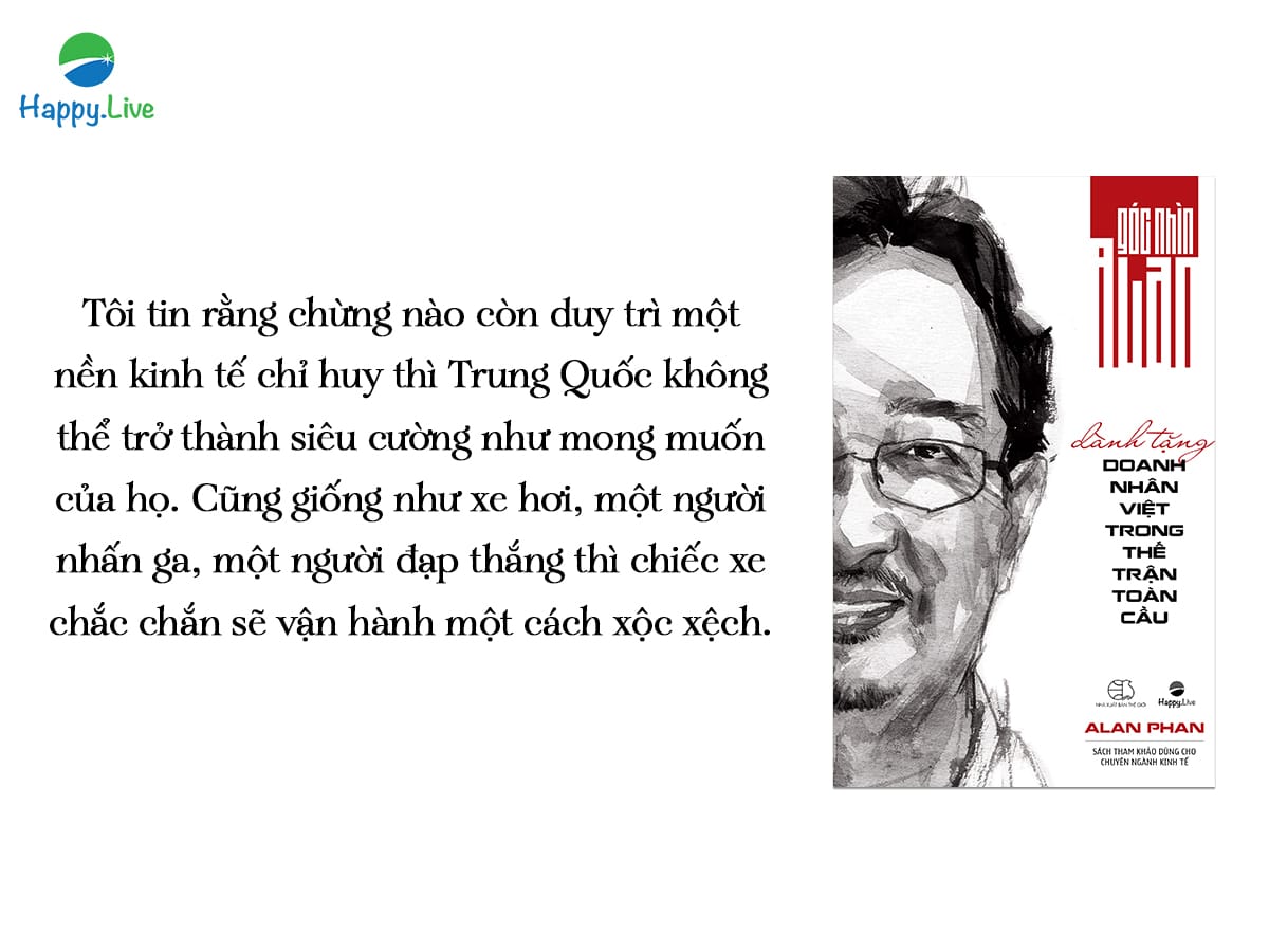 Góc nhìn Alan dành tặng doanh nhân Việt trong thế trận toàn cầu